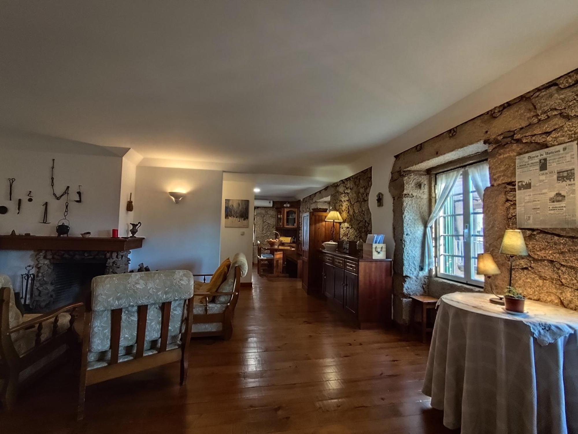Villa Casa Na Aldeia - Entre Fundao E Covilha Pero Viseu Exterior foto
